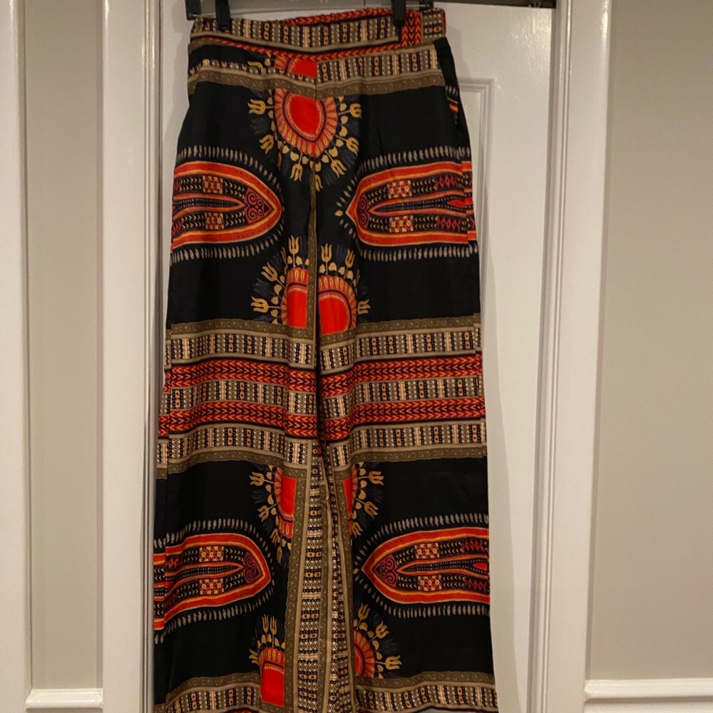 AFRICAN ANKARA  pants
